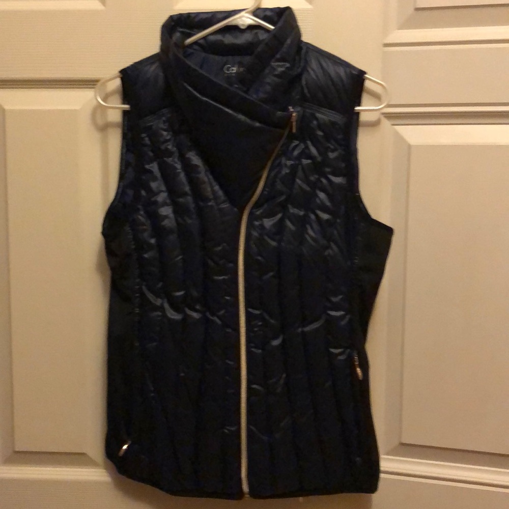 Calvin Klein Navy Women’s down vest